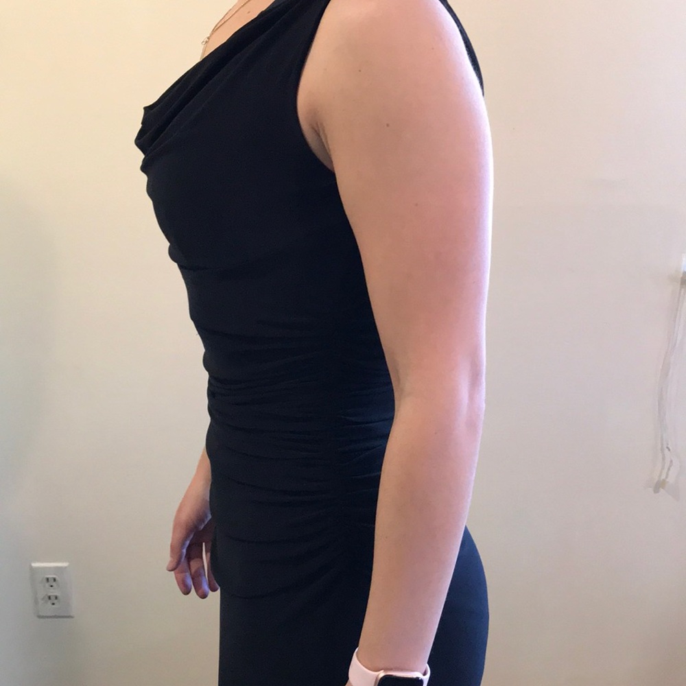 Lauren, Ralph Lauren Evening Long Black Gown - Picture 5 of 6